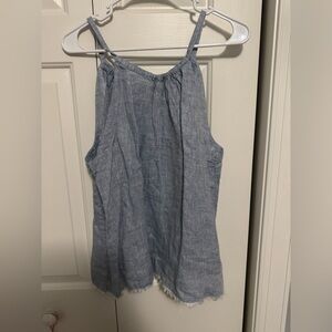 Maeve Chambray Tank top